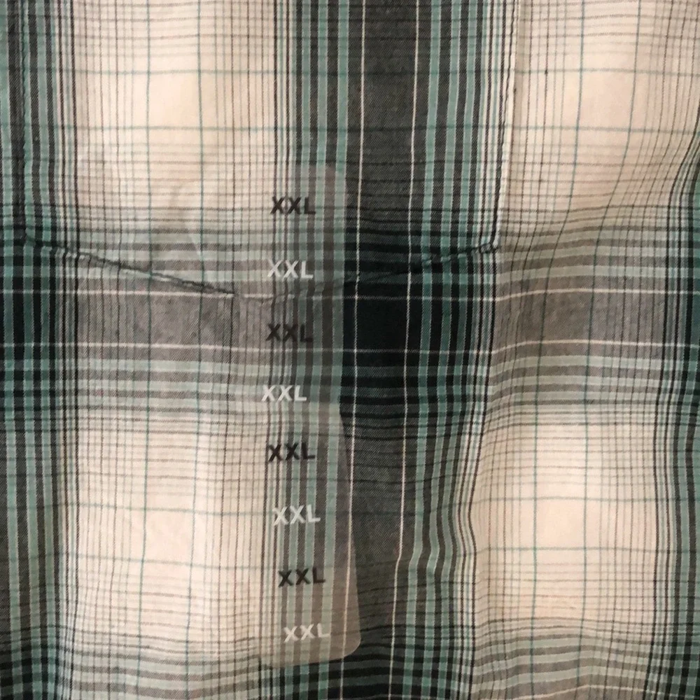 Gap mens short sleeve shirt Xxl - Picture 4 of 5